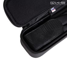 Кейс QK-S Captain 2x2 черный аллигатор