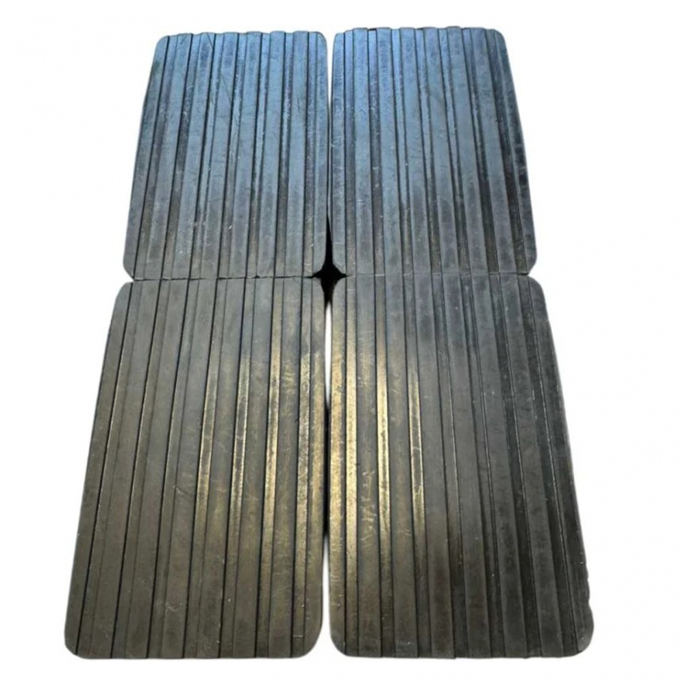 Накладка резиновая GW-N1051 Great Wolf для ножничных подъемников, 4шт, H-60мм