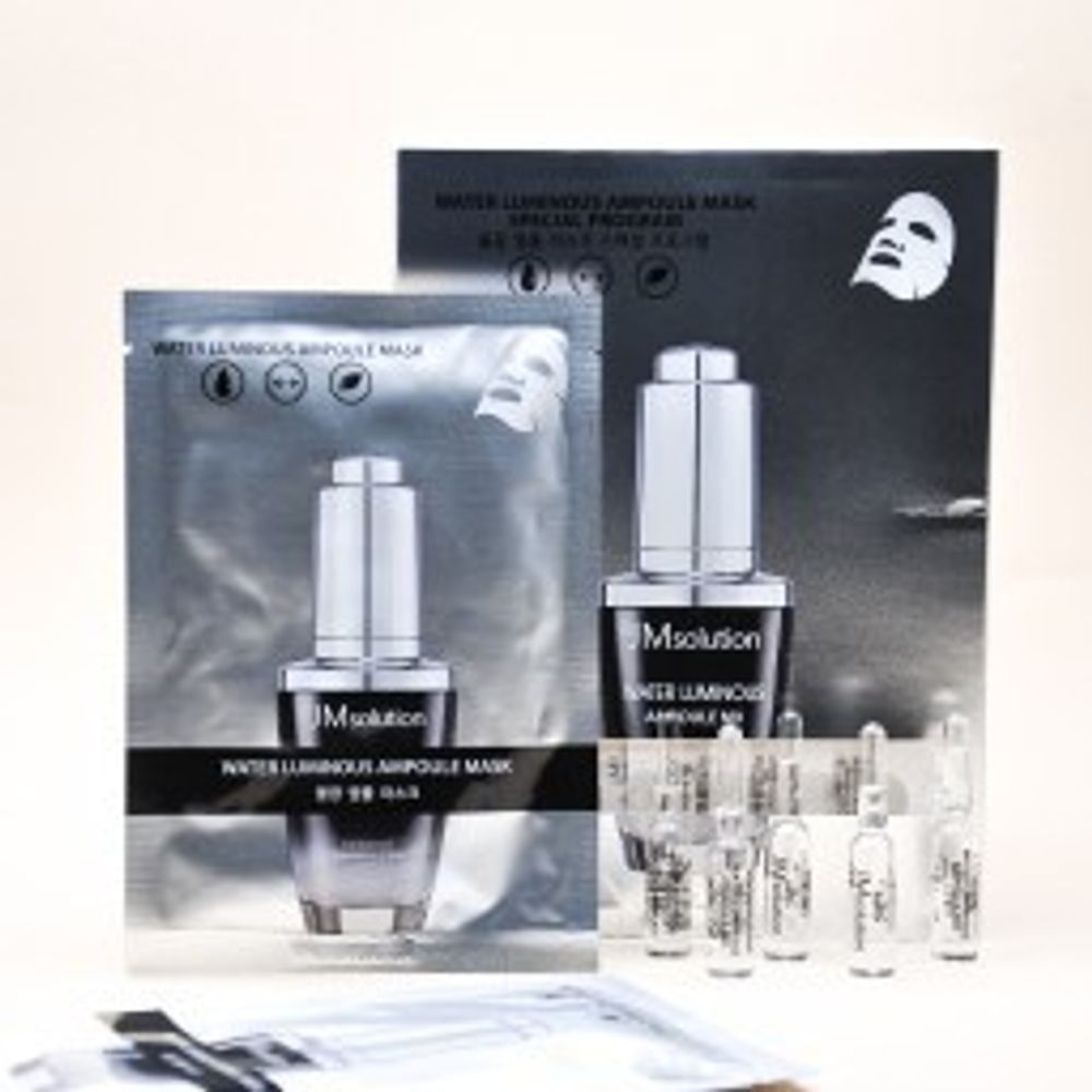 JMsolution - Water Luminous Ampoule Mask Special Program: Mask x 10 + Serum x 10