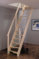 Лестница деревянная М-011у