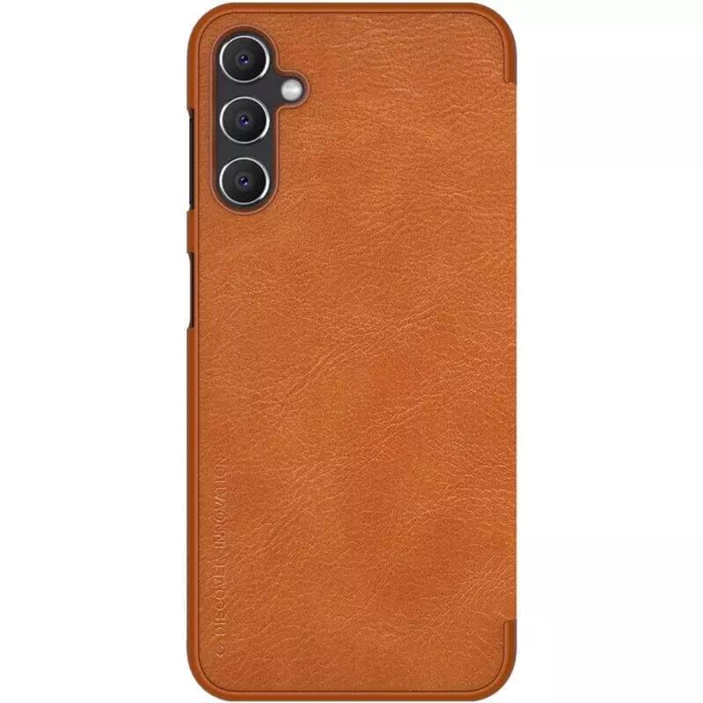 Кожаный чехол-книжка Nillkin Leather Qin для Samsung Galaxy A14 5G