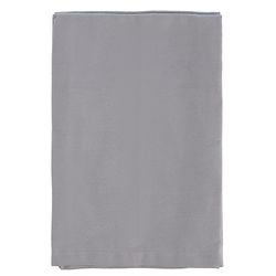 Набор из двух салфеток сервировочных из хлопка серого цвета из коллекции Essential, 45х45 см