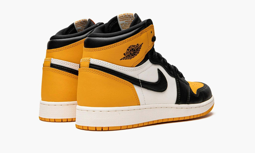 Air Jordan 1 Retro High OG GS "Yellow Toe"