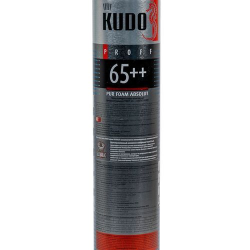 Пена монтажная Kudo 65++ зимняя 1000 мл