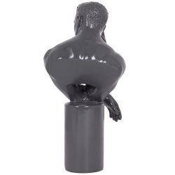 Статуэтка Мыслитель Серый