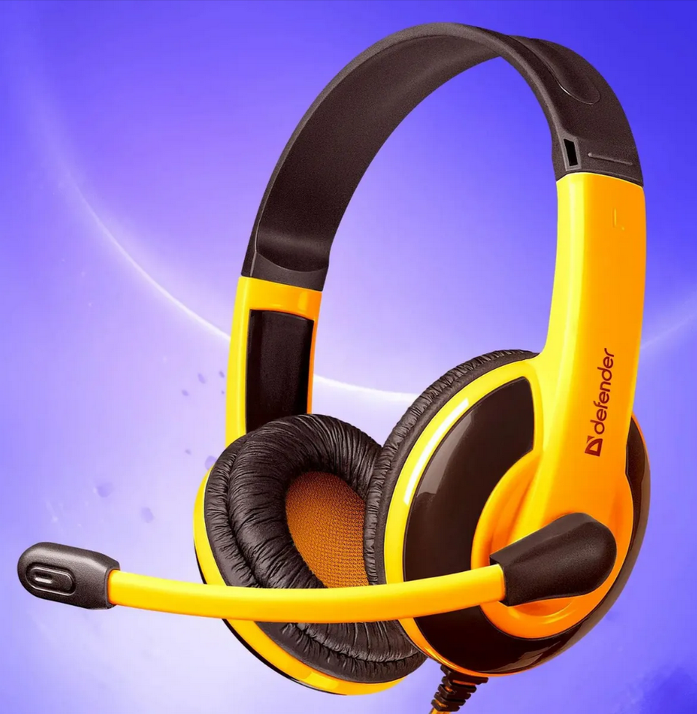 Наушники-гарнитура Defender Warhead G-120