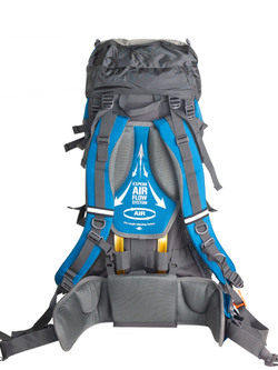 Рюкзак туристический Naturehike, 70л, голубой (NH70B070-B)