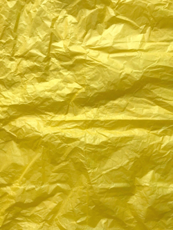 Бумага тишью 50 х 66 см (10 листов), желтая