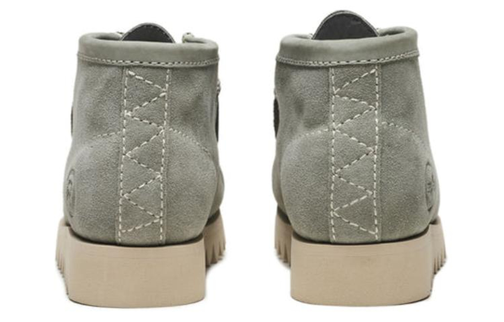 A Bathing Ape Bathing Ape Co Branded By Alpha Industries Ankle Boots