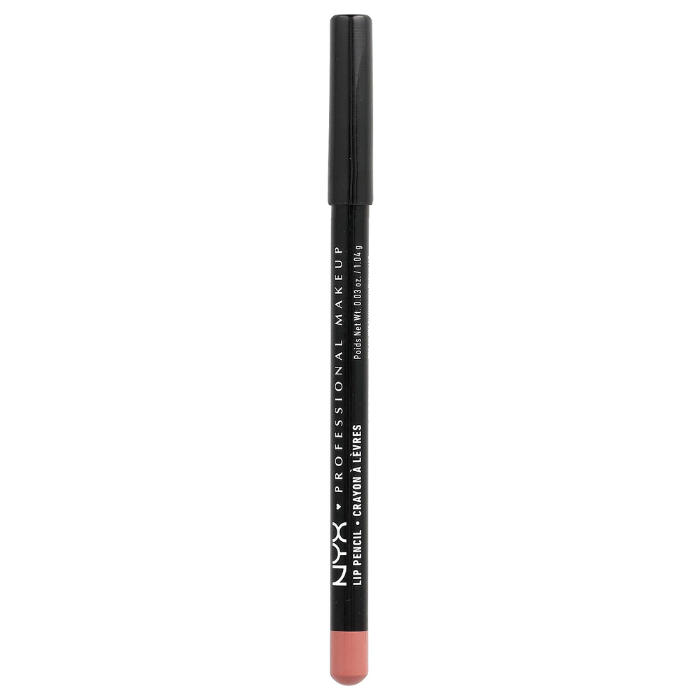 NYX Professional Makeup, Slim Lip Pencil, оттенок 858, розовый, 0,03 унции (1,04 г)