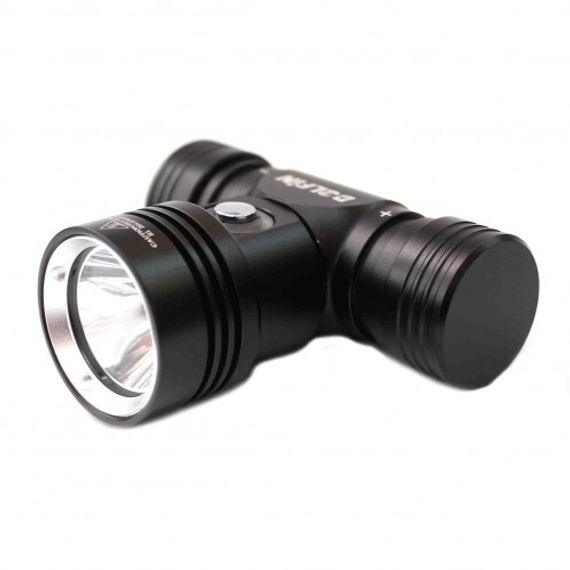 Фонарь налобный DELFiN H1 1200 lm холодный свет