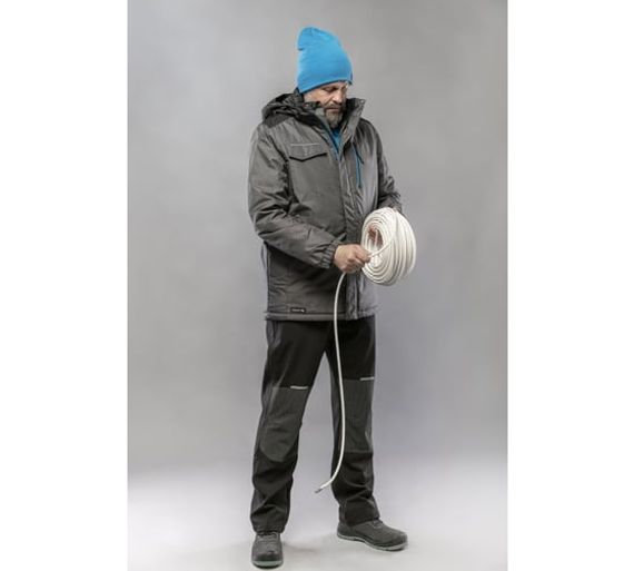 Куртка утепленная графитовая REN Högert, арт. HT5K241