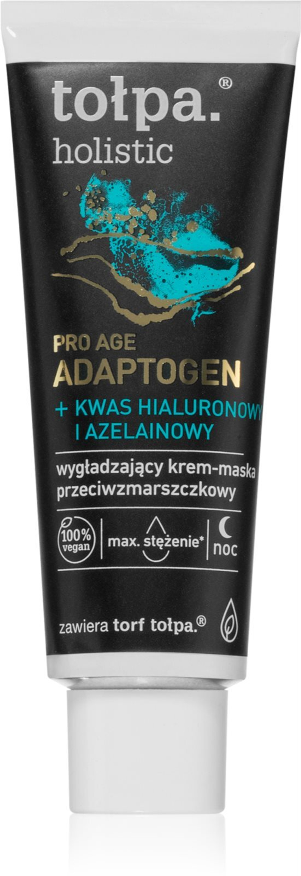 Tołpa Holistic - ночной крем-маска против морщин /   40  ml  / GTIN 5902719417818