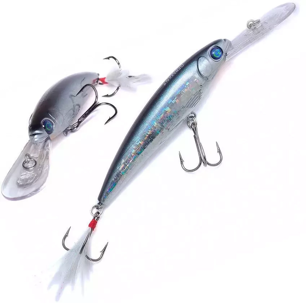 Воблер GERMAN Crystal Tail 100mm 14g CRT5100 (цв.С213)