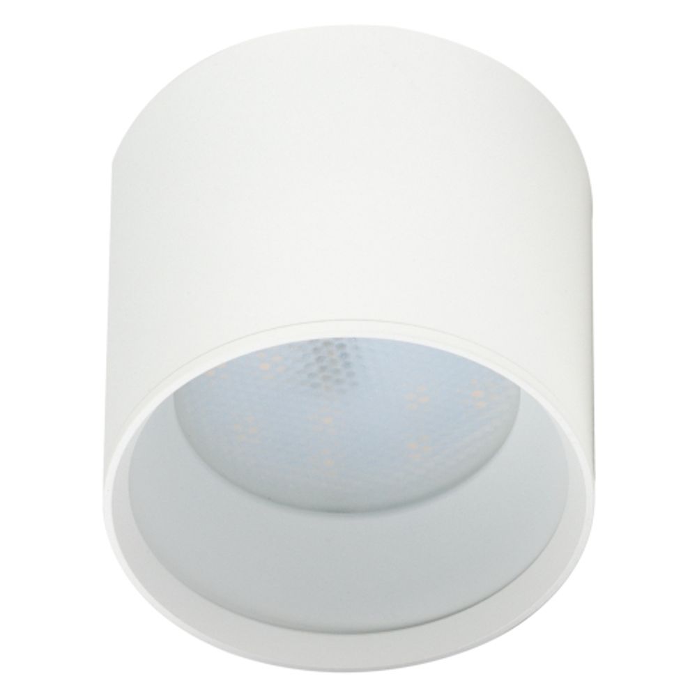 Светильник накладной ЭРА OL8 GX53 WH под лампу GX53 белый | Накладные светильники