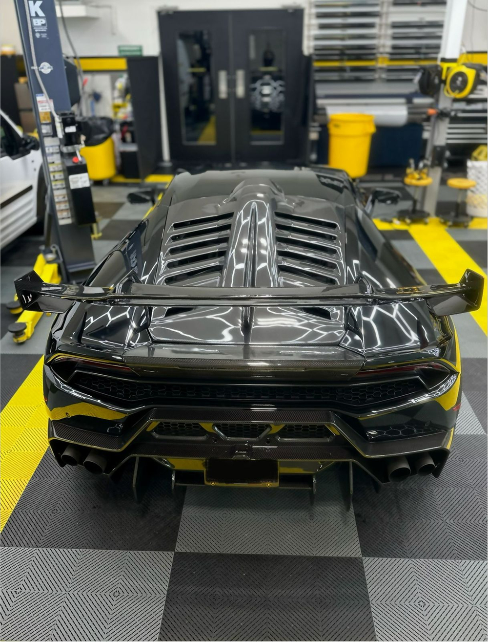 КОВАНЫЕ ДИСКИ ДЛЯ LAMBORGHINI HURACAN Ламборгини Хуракан