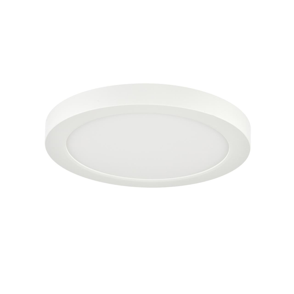 7790/12L MITRA LED SN 000 Светильник пластик/белый LED 12Вт 3000/4000/6500К D170 IP44 CCT/датчик движения NEBULA WHITE