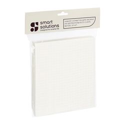 Набор салфеток для уборки из целлюлозы Eco Clean, белые, 10 шт.