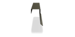 Планка торцевая фальц 60х97х2000 Satin Matt