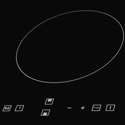 Встраиваемая электрическая варочная панель Monsher MHE 33