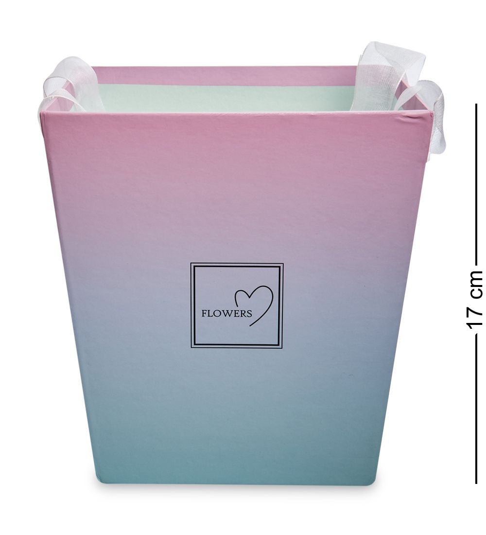 WG-25-C Коробка «Конус» цв.фиолет