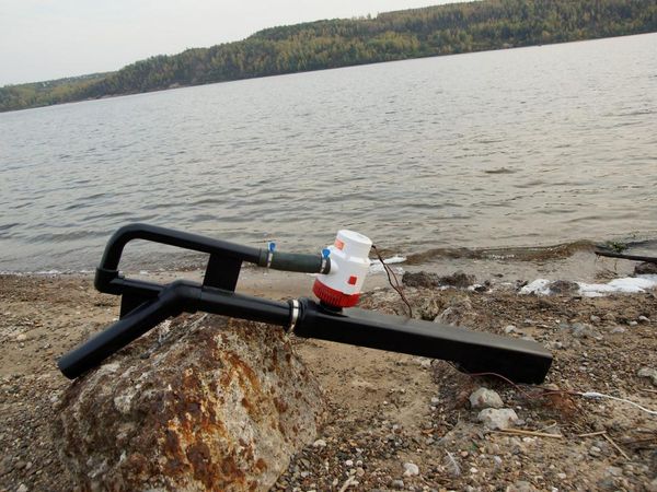 Афалина MD c металлоискателем