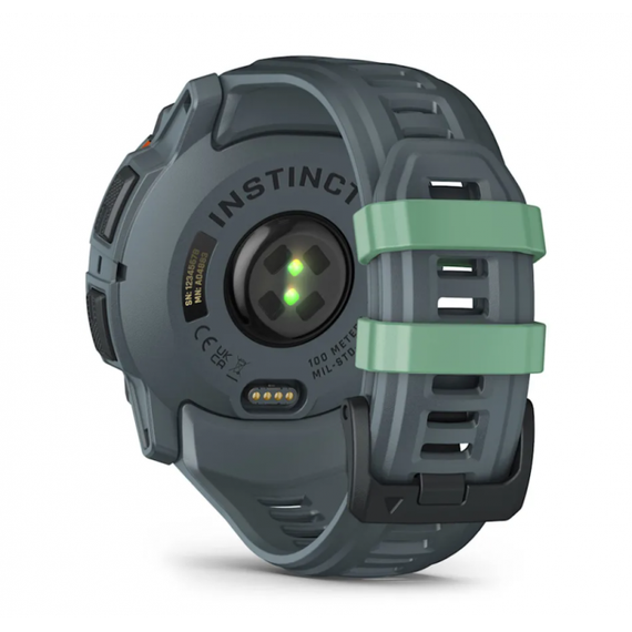 Garmin Instinct 3 AMOLED Neo Tropic — смарт-часы 50 мм с ярким экраном и GPS