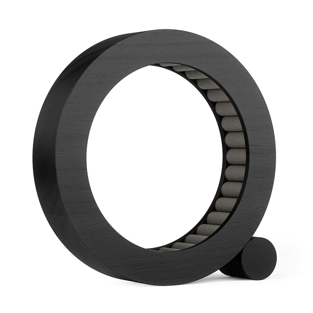 Органайзер для украшений Ferris, Ø19 см, черный