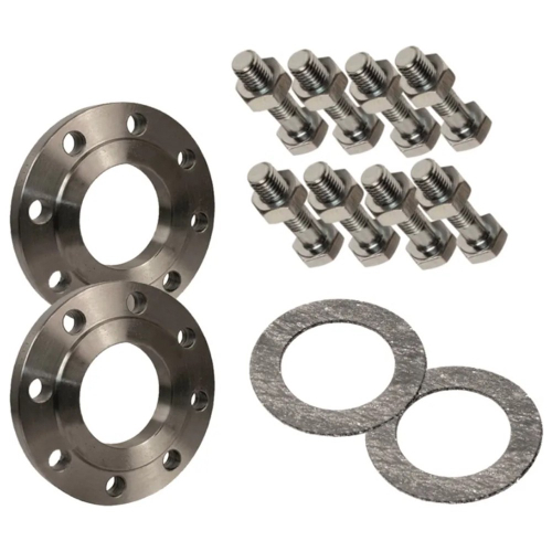 Комплект ответных фланцев LD Ду125 Ру16 из стали 20 с прокладками и крепежем