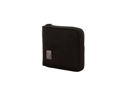 Качественный прочный бумажник на молнии чёрный из нейлона 800D VICTORINOX Tri-Fold Wallet  31172601