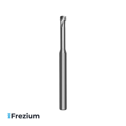 Резьбофреза твердосплавная по алюминию и цветным металлам "O.G.Germany" (M5x0.8 S4 L50 Z3)