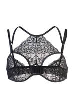 Бралетт кружевной Erolanta Lingerie Collection черный 46-48
