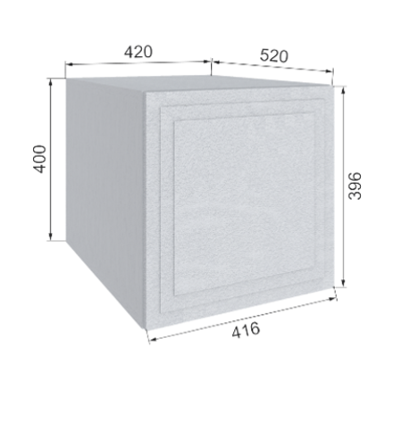 Антресоль Бруклин 42А400