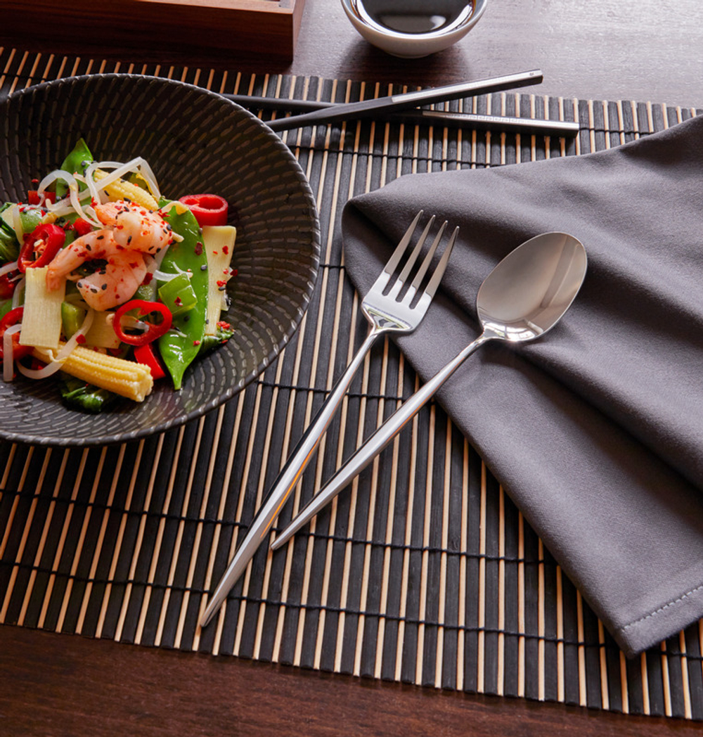 Ложка столовая L=21см.,нерж. сталь 18/10, Enia, WMF, Германия