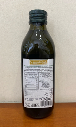 Оливковое масло Donna Paola Basso Extra Virgin 0,5 л, Италия