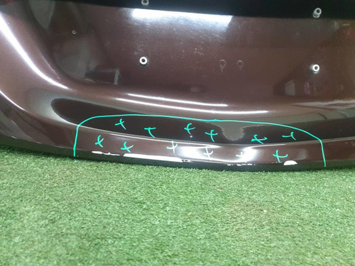 Крышка багажника Mercedes S W222 (2013-2020) Maybach