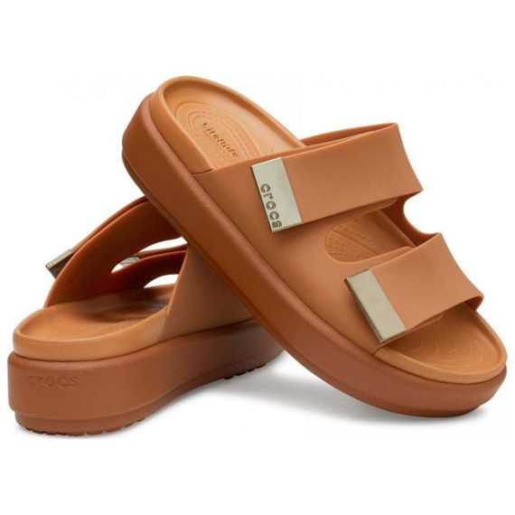 Crocs Brooklyn Luxe 'Brown'