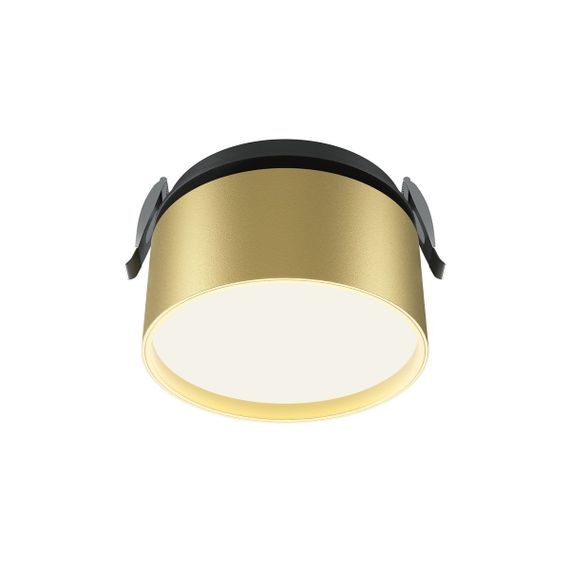 Встраиваемый светодиодный спот Maytoni Technical Onda DL024-12W-DTW-BMG