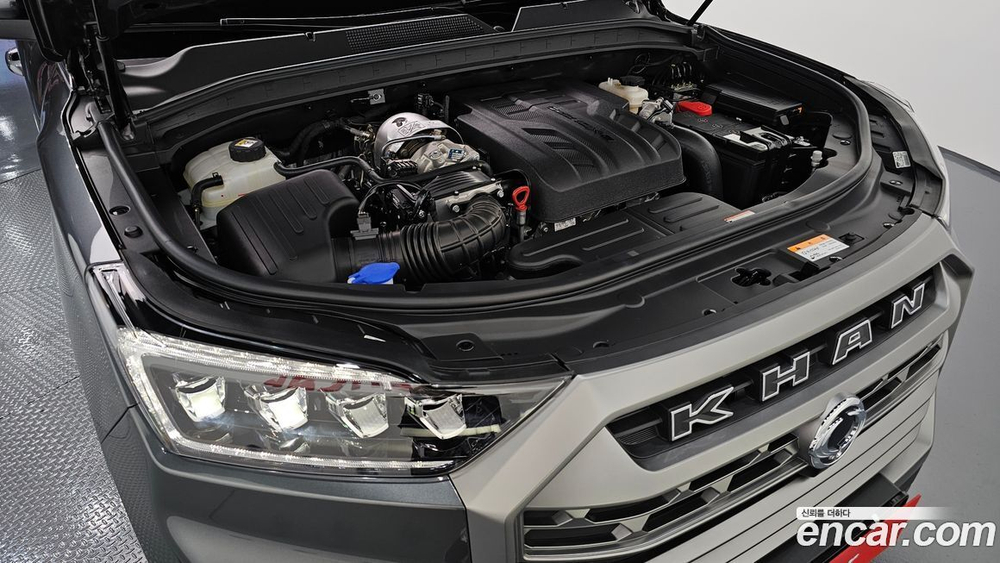 KG Mobility (Ssangyong) The New Rexton Sports KHAN Дизель 2.2 4WD (07.2023)