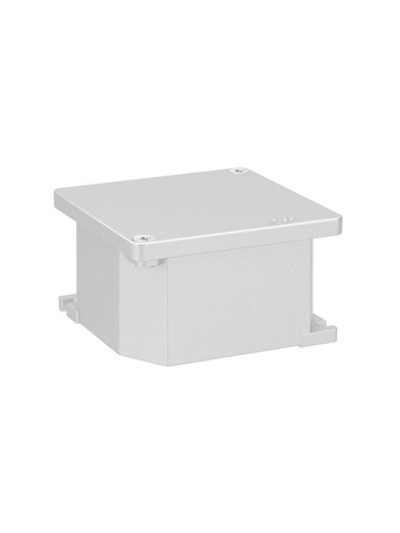 Коробка ответвительная 90х90х53мм IP66 RAL9006 окрашен. алюм. DKC 65300