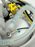 Hасоc тoпливный Тигуан в сборе Volkswagеn Тiguаn 2 (2016г.в -н.в.). 5QF919087Q. Оригинал.