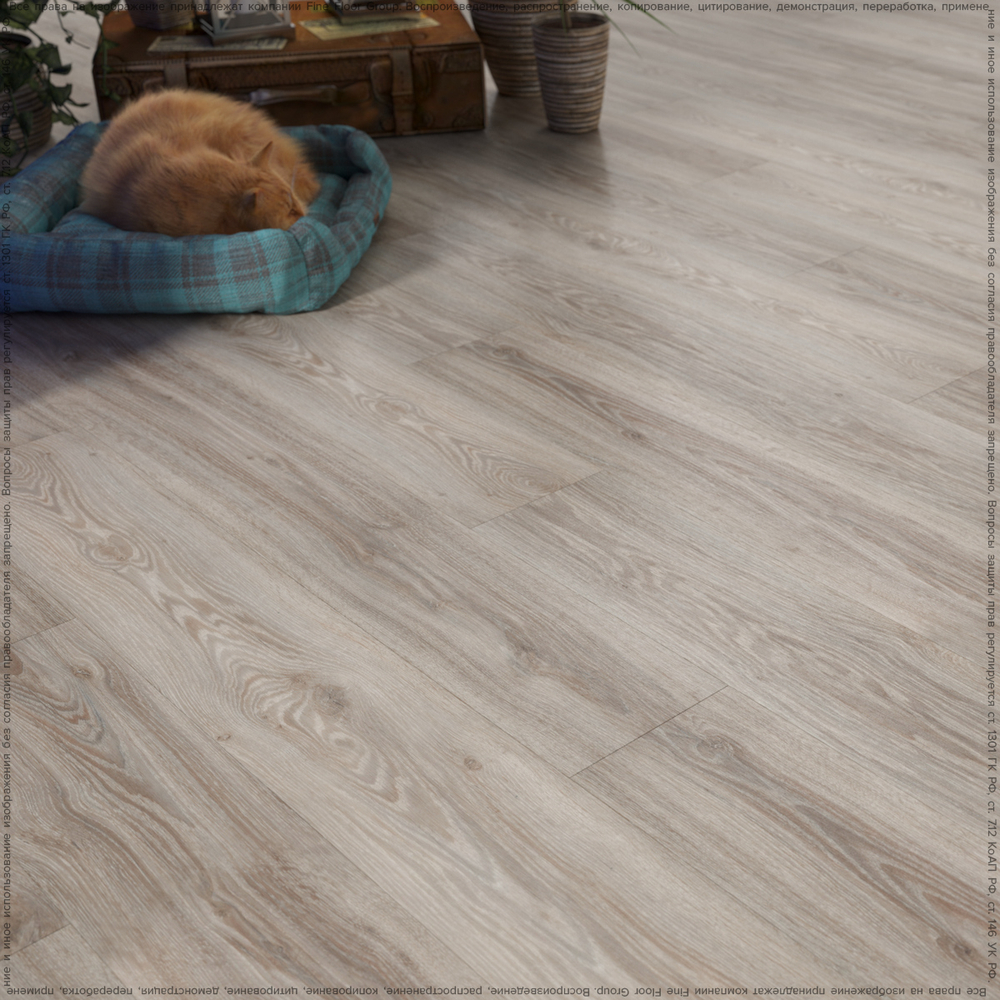Fine Floor Wood 2024 (DryBack) FF-1414 Дуб Шер