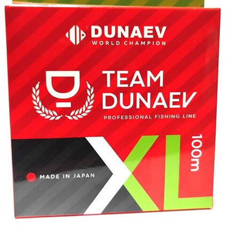 Леска TEAM DUNAEV XL 100m 0.104мм