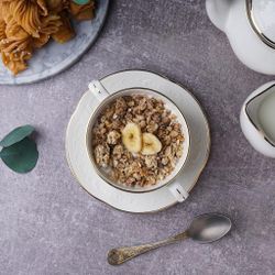 Бульонная пара 370 мл d 10,4 см h6,9 см Gold Aristocrat Noble [1]