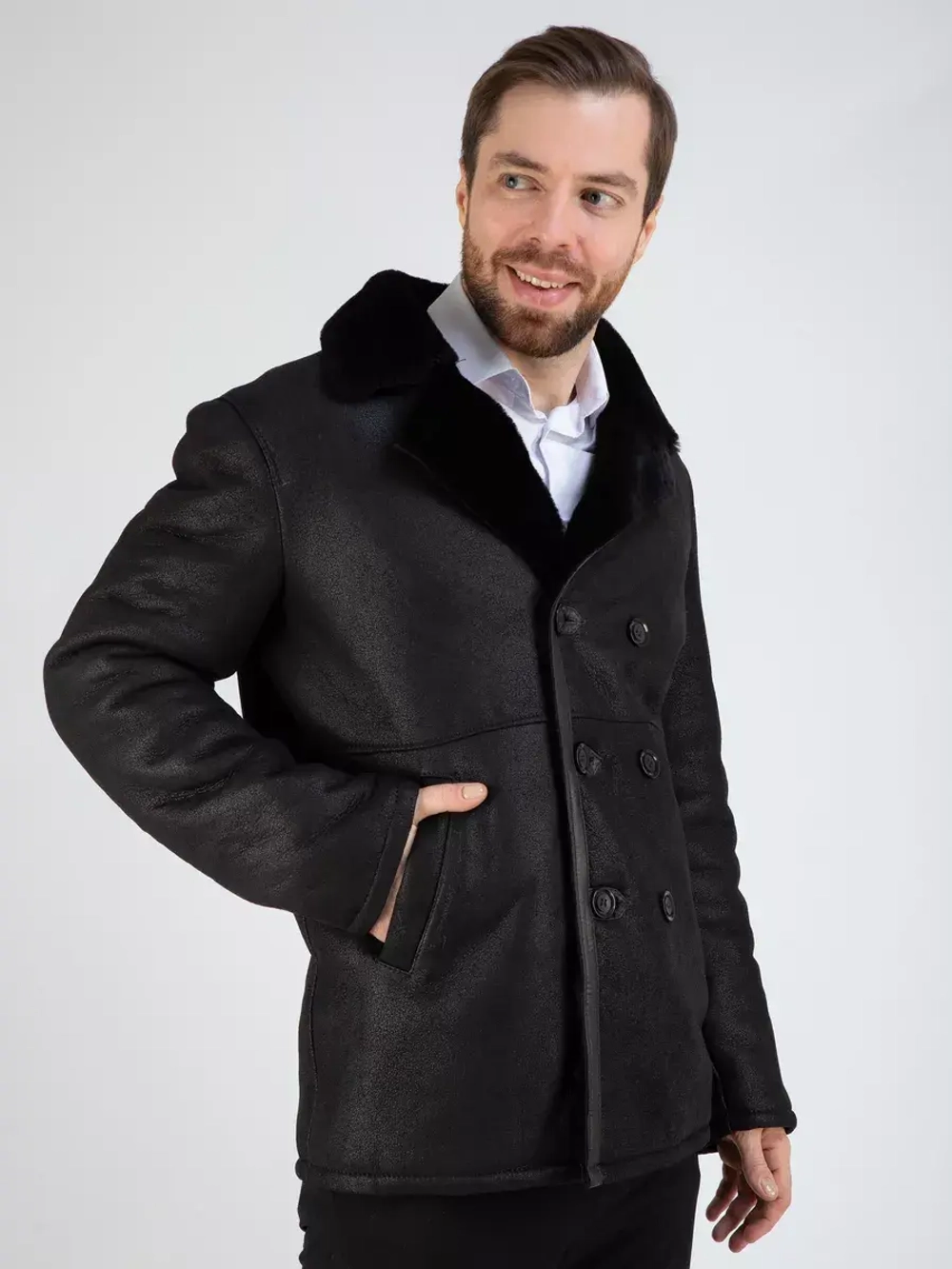 Дубленка натуральная зимняя Турция