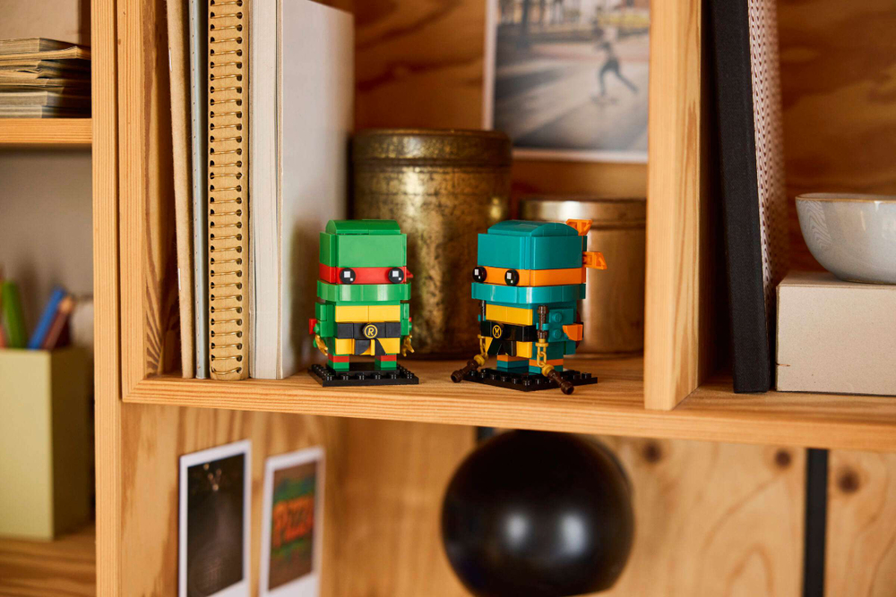 Конструктор LEGO BrickHeadz 40878 Teenage Mutant Ninja Turtles Figures