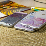 Силиконовый чехол Акварель для Samsung Galaxy A01, 011854