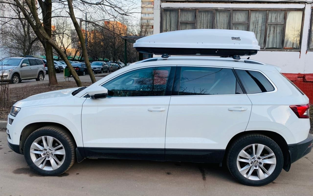 Автобокс Way-box Starfor 480 на Skoda Karoq