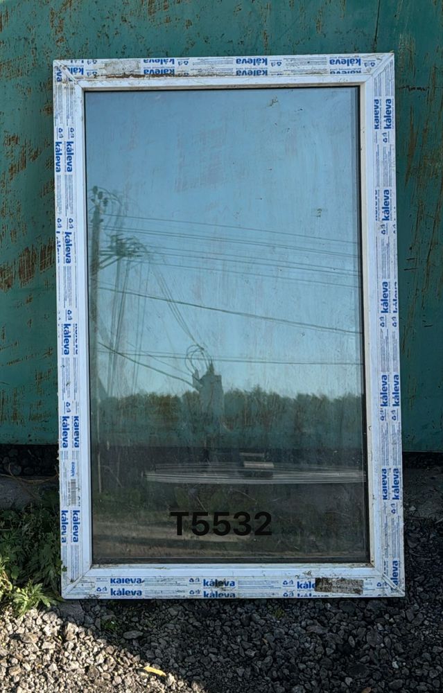 Окно Пластиковое Б/У 111(в) х 70(ш)