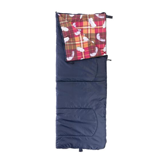 Спальный мешок Helios БАТЫР СО-2 (185*70) синий (синтепон)